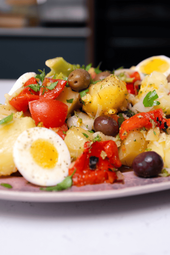 salada de bacalhau