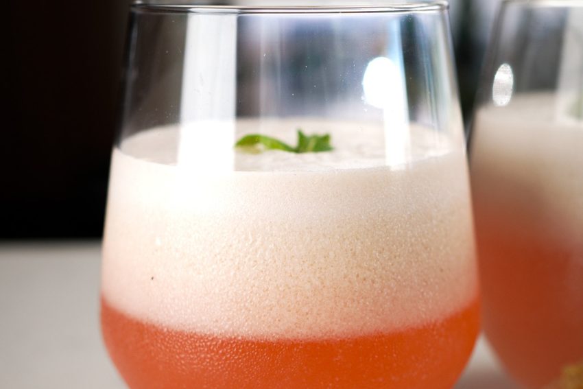 Sangria com gelado