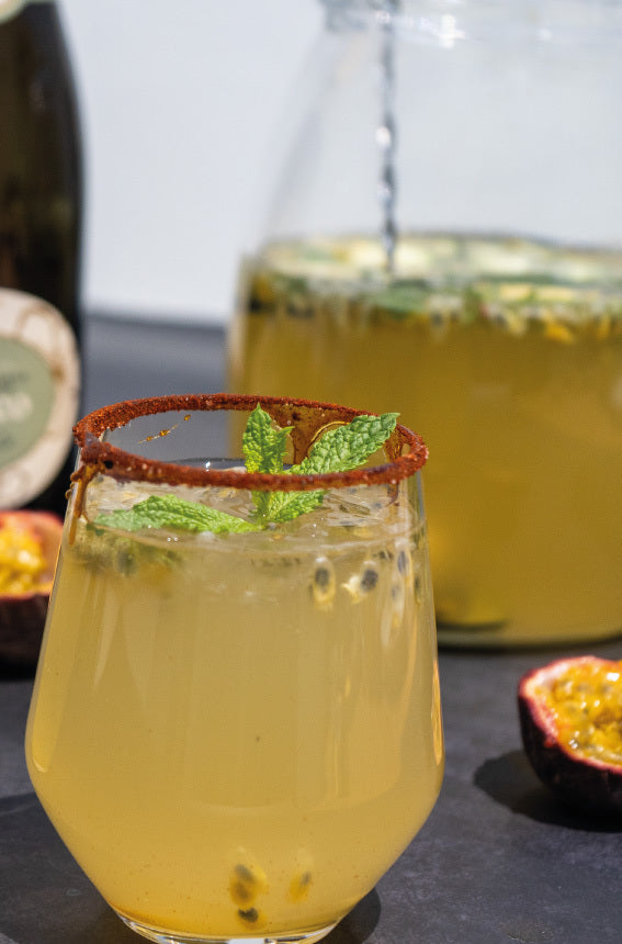 como fazer sangria de espumante