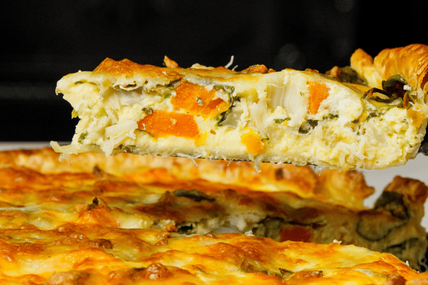 Sobras de bacalhau? Quiche de roupa velha deliciosa e económica