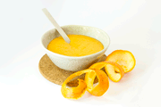 Sopa de cenoura, laranja e coentros: um detox pós-festas