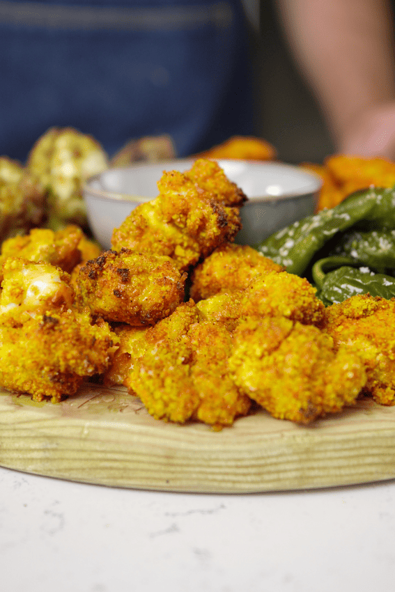 Salmão bites na air fryer: o petisco crocante e irresistível