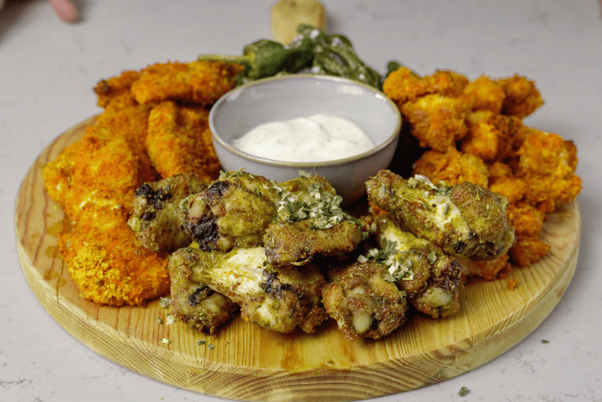 Tábua de Petiscos na Air Fryer: a ideia perfeita para partilhar 