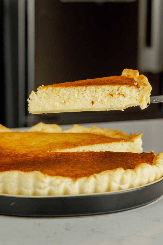 tarte de coco na air fryer