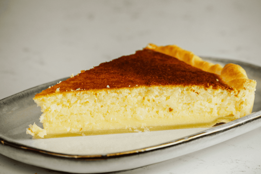Tarte de côco na Air Fryer: rápida, cremosa e irresistível