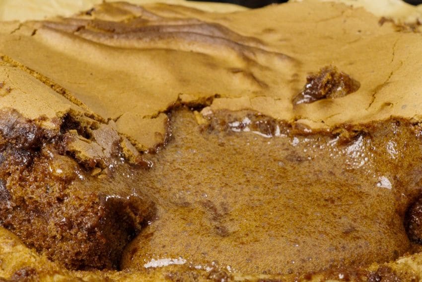 Pão de ló cremoso de chocolate