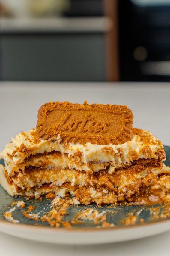 Tiramisu de Lotus: a sobremesa cremosa que vai conquistar o seu coração!