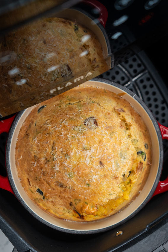 Torta de bacalhau
