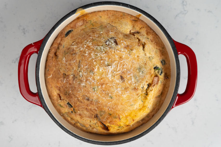 Torta de bacalhau